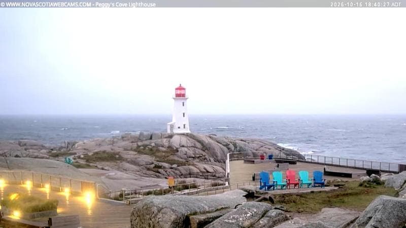Peggy's Cove Lighthouse
