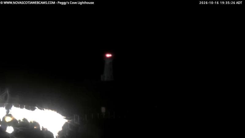 Peggy's Cove Lighthouse
