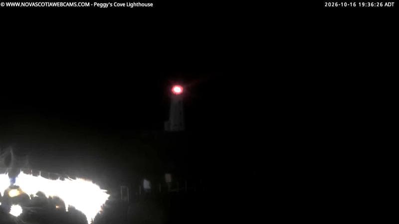 Peggy's Cove Lighthouse