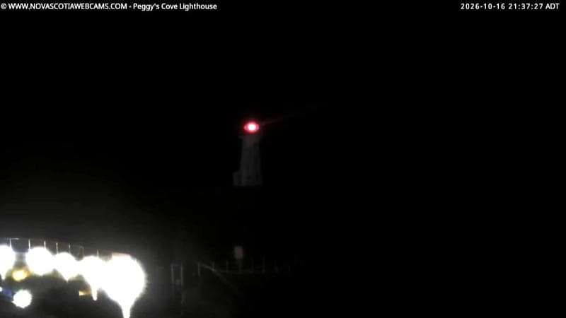 Peggy's Cove Lighthouse