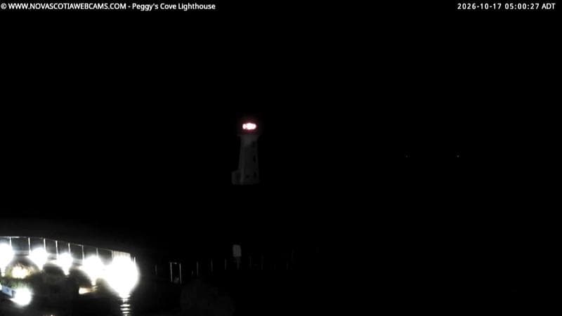 Peggy's Cove Lighthouse