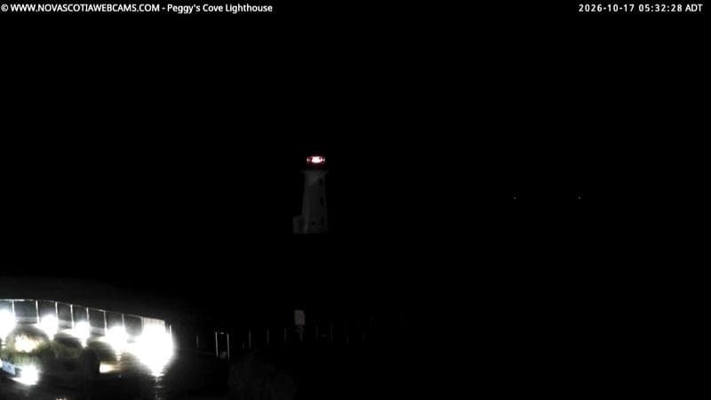 Peggy's Cove Lighthouse