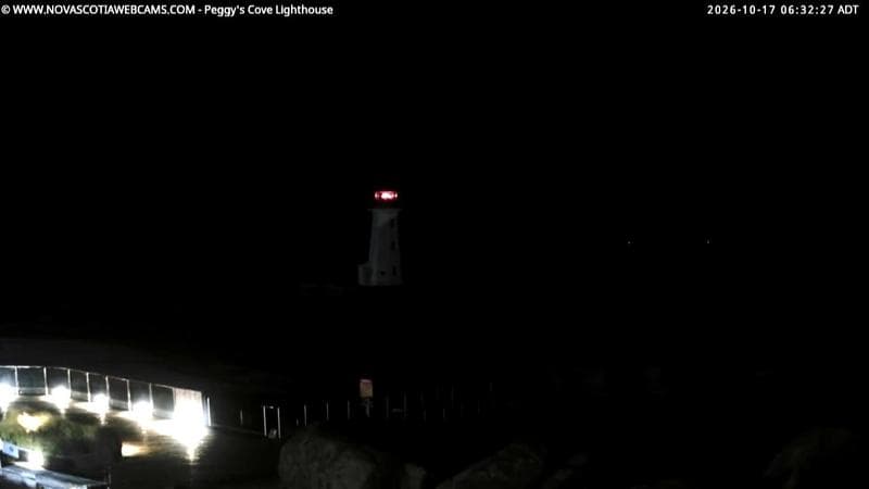 Peggy's Cove Lighthouse