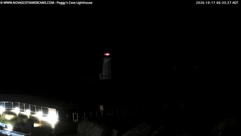 Peggy's Cove Lighthouse