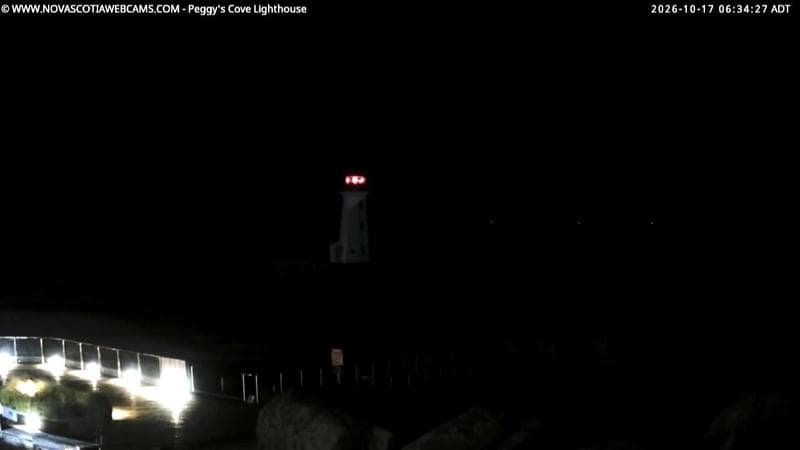 Peggy's Cove Lighthouse