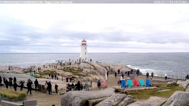Peggy's Cove Lighthouse