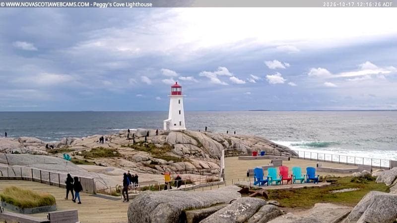 Peggy's Cove Lighthouse