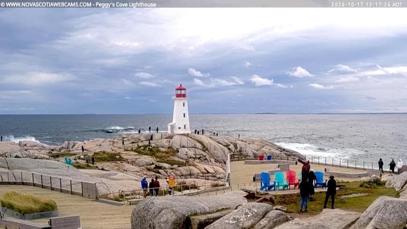 Peggy's Cove Lighthouse