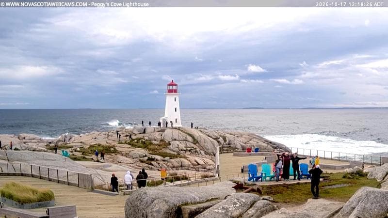 Peggy's Cove Lighthouse