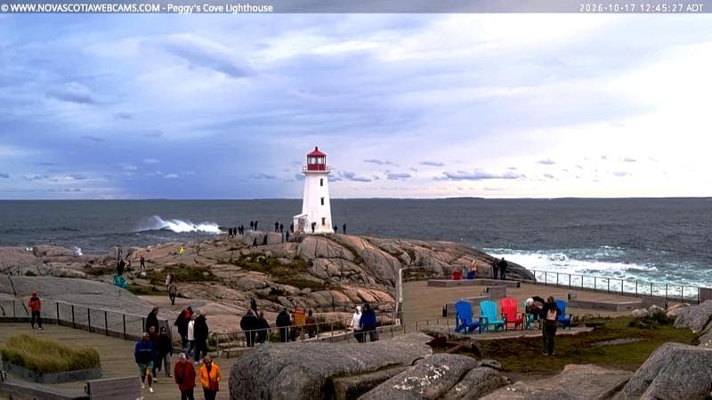 Peggy's Cove Lighthouse