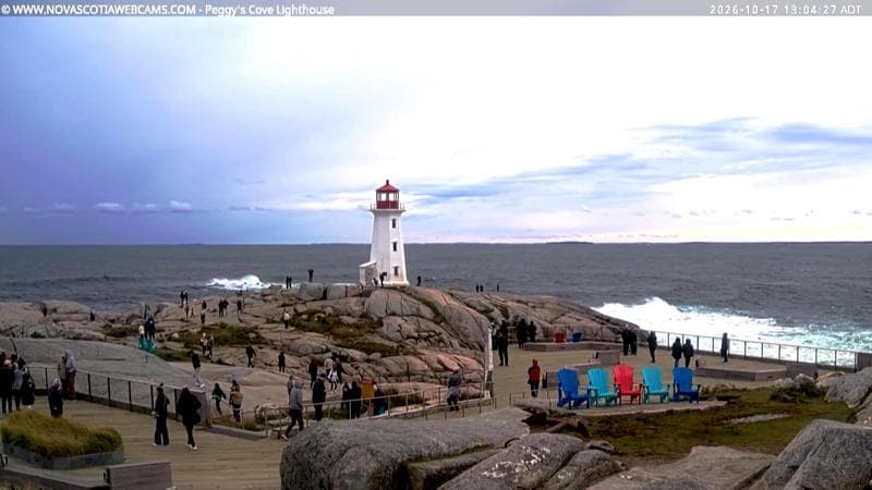 Peggy's Cove Lighthouse