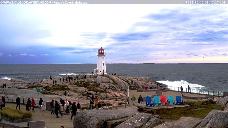 Peggy's Cove Lighthouse