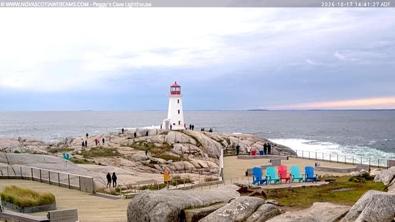 Peggy's Cove Lighthouse
