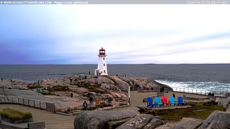 Peggy's Cove Lighthouse