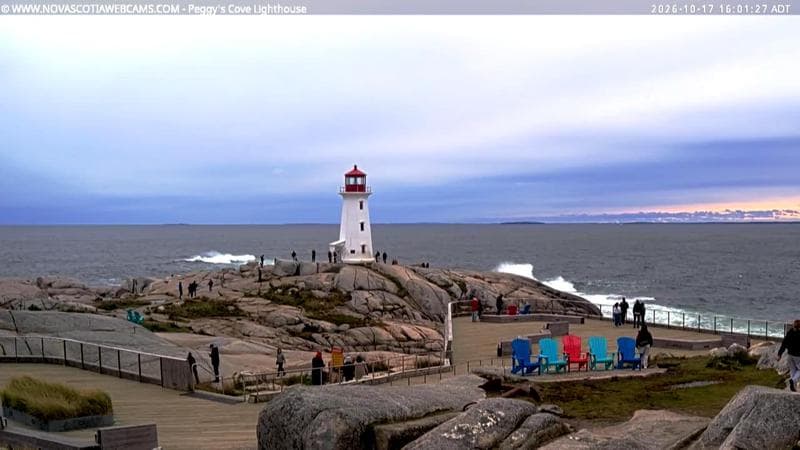 Peggy's Cove Lighthouse