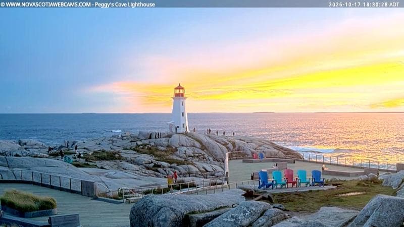 Peggy's Cove Lighthouse