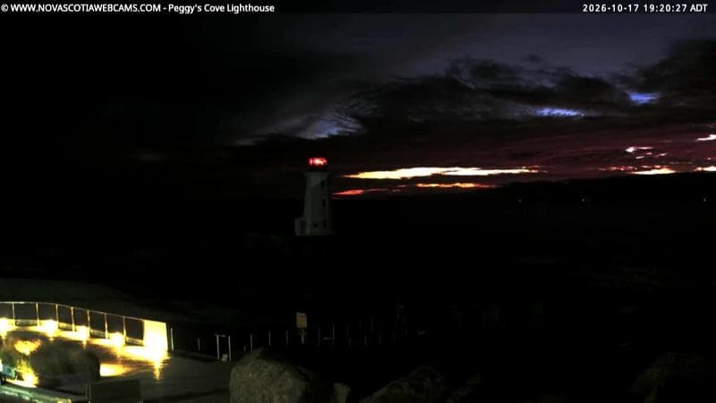 Peggy's Cove Lighthouse