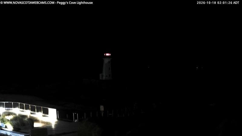 Peggy's Cove Lighthouse
