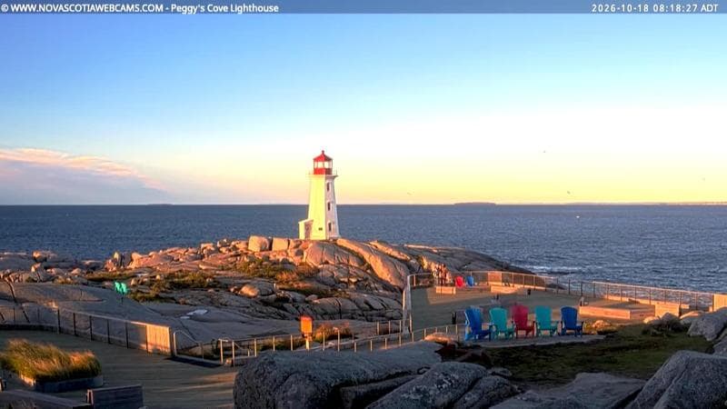 Peggy's Cove Lighthouse