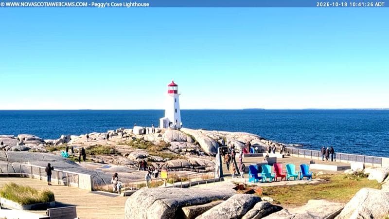 Peggy's Cove Lighthouse