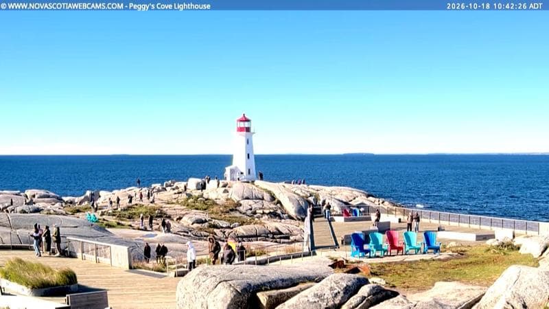 Peggy's Cove Lighthouse