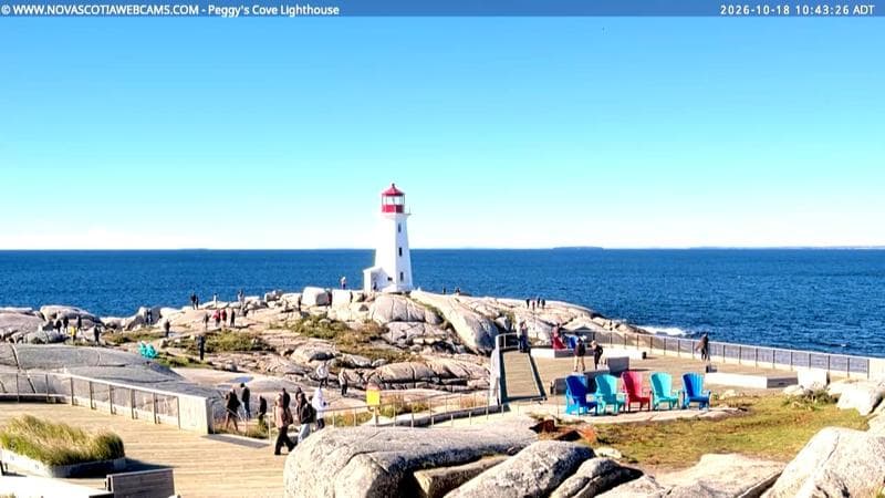 Peggy's Cove Lighthouse