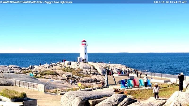 Peggy's Cove Lighthouse