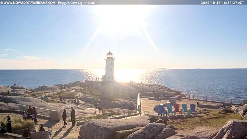 Peggy's Cove Lighthouse