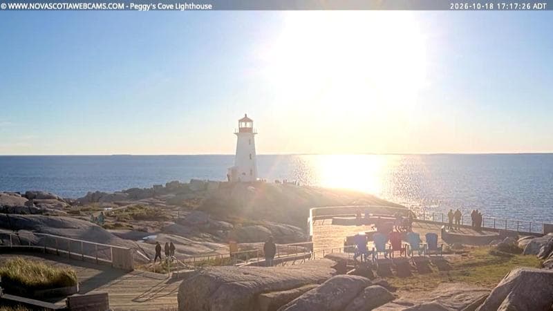 Peggy's Cove Lighthouse