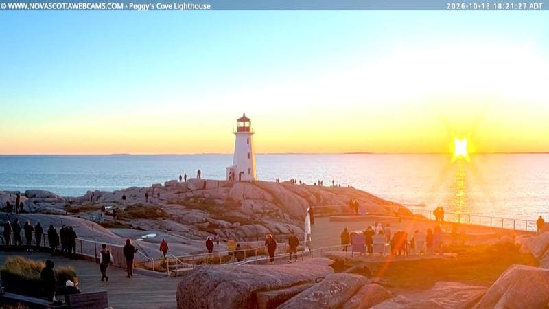 Peggy's Cove Lighthouse
