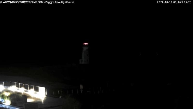 Peggy's Cove Lighthouse