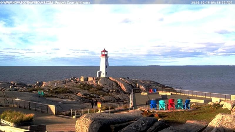 Peggy's Cove Lighthouse