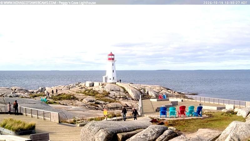 Peggy's Cove Lighthouse