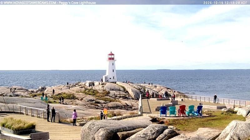Peggy's Cove Lighthouse