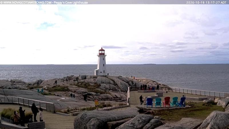 Peggy's Cove Lighthouse