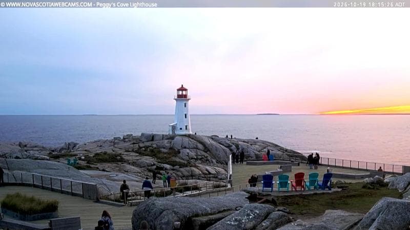 Peggy's Cove Lighthouse
