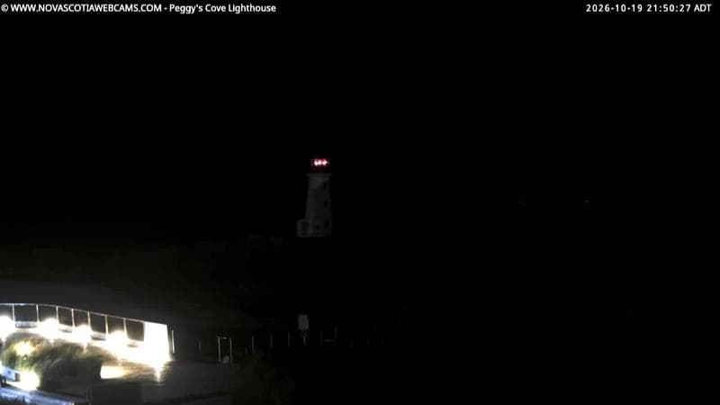 Peggy's Cove Lighthouse