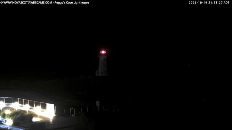 Peggy's Cove Lighthouse