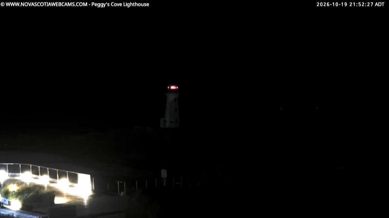 Peggy's Cove Lighthouse