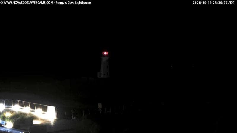Peggy's Cove Lighthouse