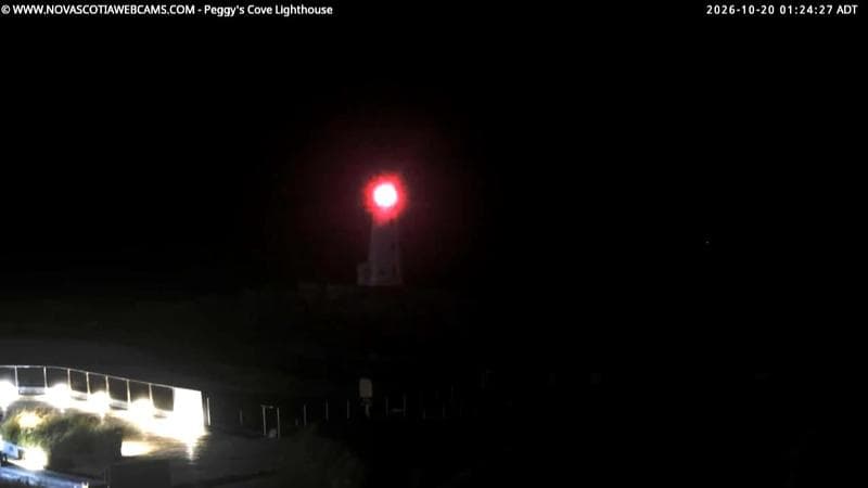 Peggy's Cove Lighthouse