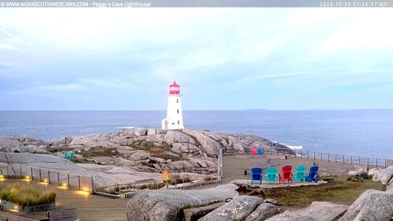 Peggy's Cove Lighthouse