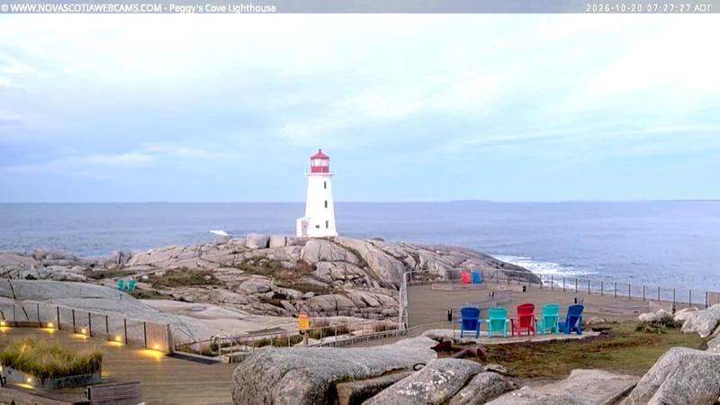 Peggy's Cove Lighthouse