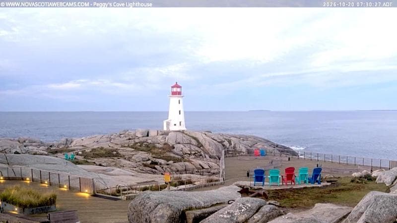 Peggy's Cove Lighthouse