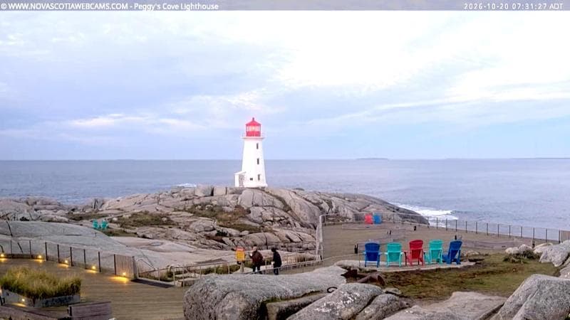 Peggy's Cove Lighthouse