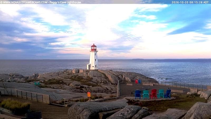 Peggy's Cove Lighthouse