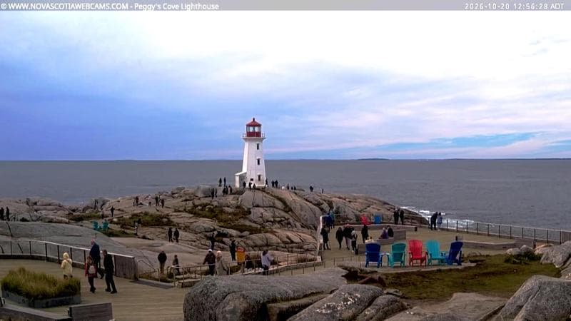 Peggy's Cove Lighthouse