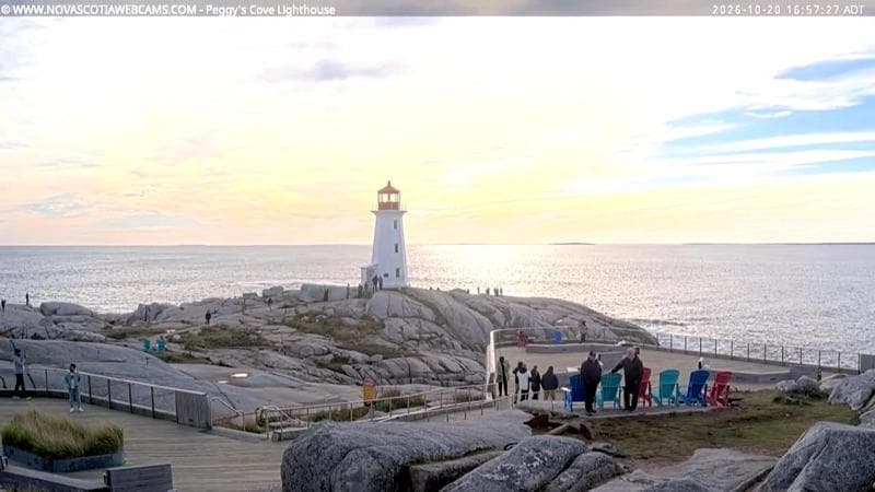 Peggy's Cove Lighthouse
