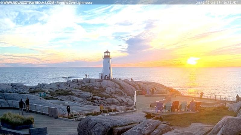 Peggy's Cove Lighthouse