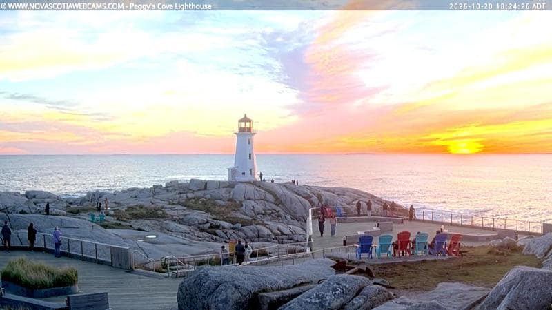 Peggy's Cove Lighthouse